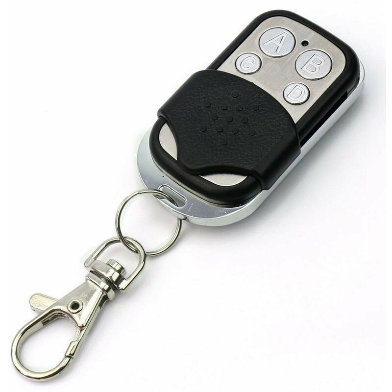 immagine 0 del prodotto bigbuy tempo di saldi telecomando universale per cancello automatico frequenza 433,92 mhz codice fisso