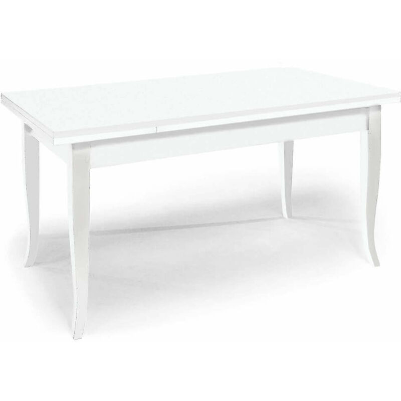 foto del prodotto donny tavolo consolle allungabile in legno massello cm 90 x 180 230 280