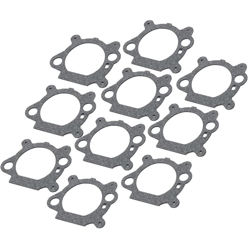 foto del prodotto confezione da 10 guarnizioni di ricambio per carburatore 795629 per briggs stratton 272653 272653s 4156, adatte ai motori serie 625 675, serie