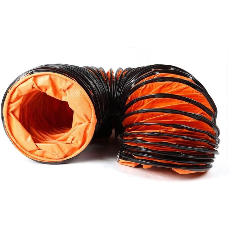 foto del prodotto tubo ad aria calda, 5 m, portatile, ad alte prestazioni, tubo di ventilazione, 300 mm, per ventilatori 12 pollici, 300 mm 