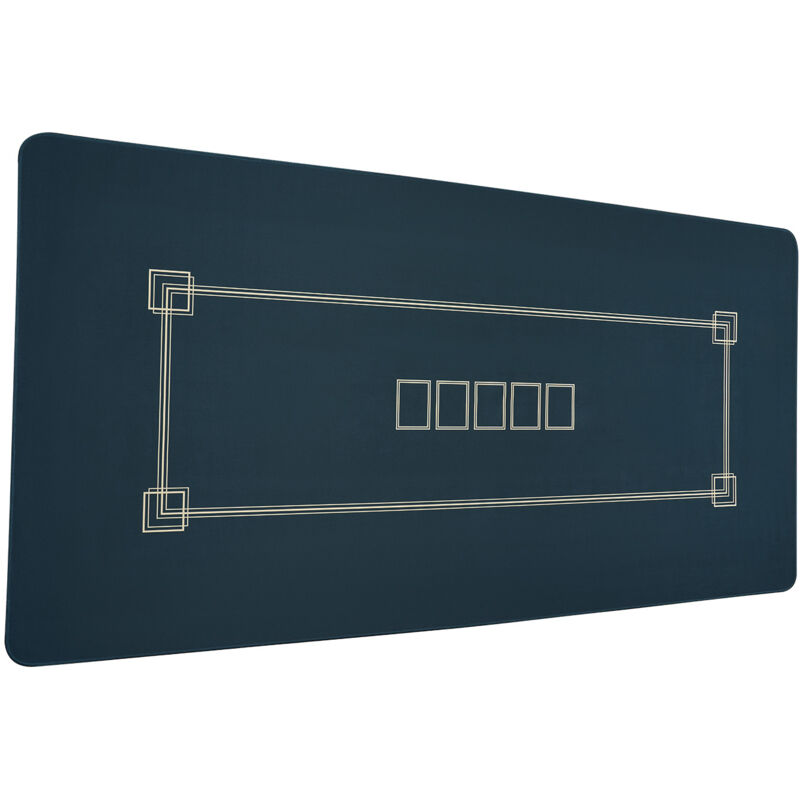 foto del prodotto mophorn tappetino per poker piano tavolo da poker, tappetino poker 180x90 cm, 6 8 giocatori, piano tavolo da poker pieghevole con borsa per