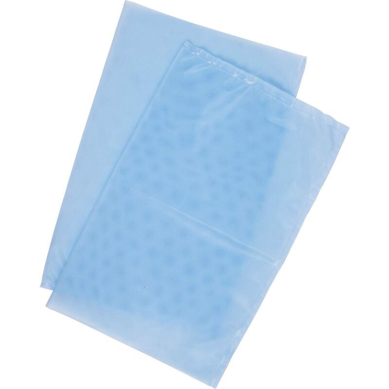 foto del prodotto 411303 set di 2 panni per formaggio, 20 x 30 x 0,2 cm, blu, k setuch browin