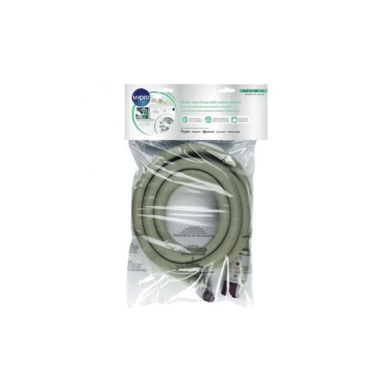 foto del prodotto tubo di alimentazione aquastop originale lavatrice whirlpool 522198015250580662