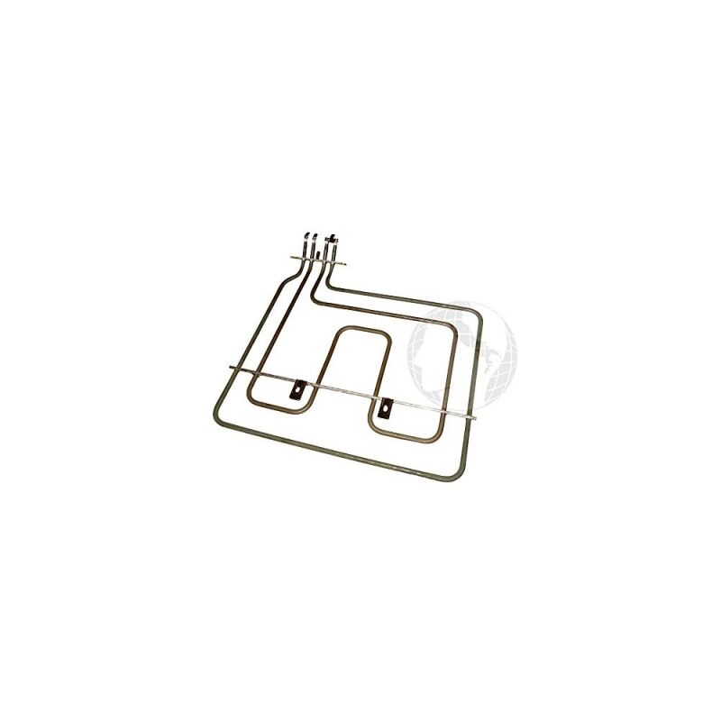 foto del prodotto resistenza alla griglia superiore beko originale per forno, 1100w 230v, parte della parte 262900064