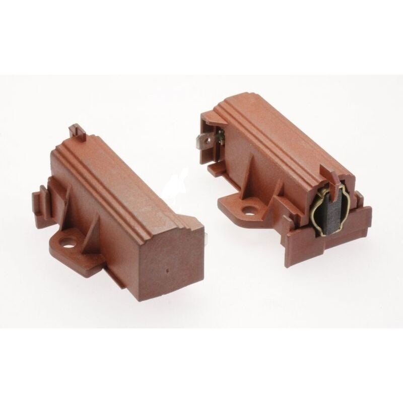 foto del prodotto lotto di 2 carboncini del motore lavatrice candy 146107