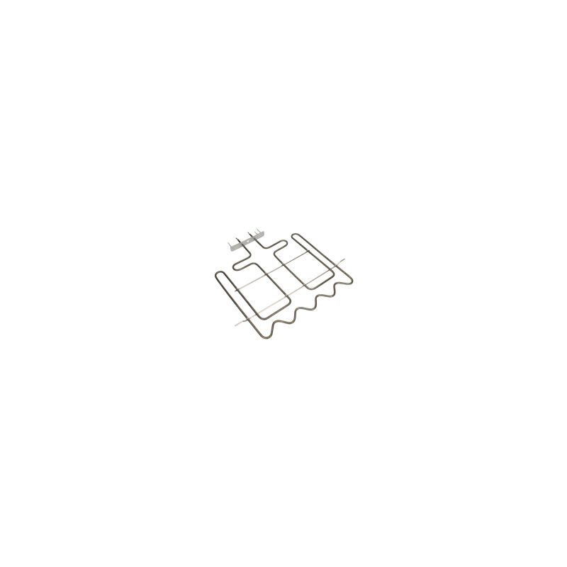 foto del prodotto resistenza alla griglia superiore 2450w per forno, stufa 481010568824, 480121101161 whirlpool, bauknecht, ariston hotpoint