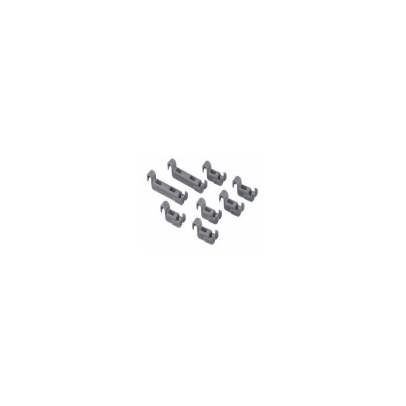 foto del prodotto clip per cestino senza rack 8pcs per lavastoviglie 00611472 balay, blaupunkt, bosch, gaggenau, gorenje, kueppersbusch, nef