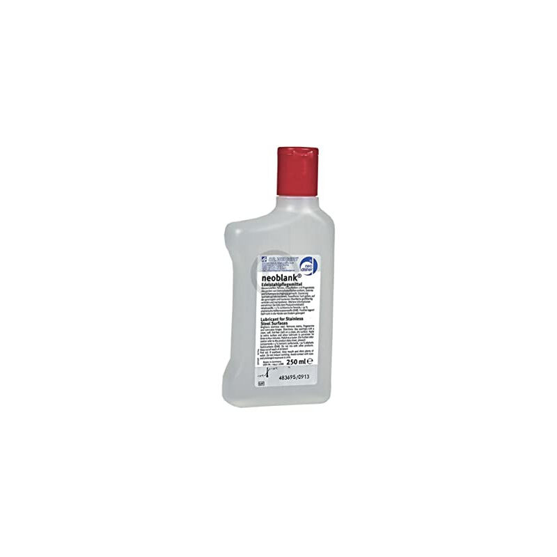immagine 0 del prodotto neoblank 250 ml cleaner in acciaio inossidabile compatibile con liebherr 8409030 per frigorifero