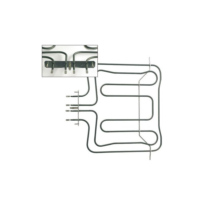 foto del prodotto resistenza grill 1000 1700w forni, fornelli elettrici e a gas smeg 3005275054127014636