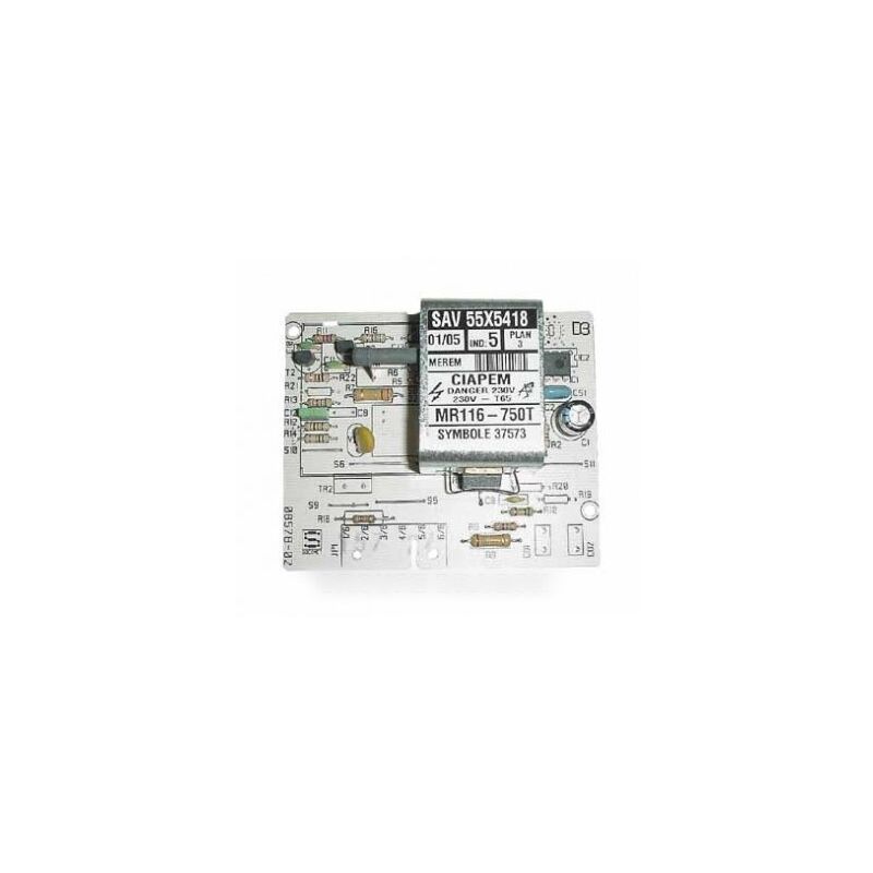 foto del prodotto scheda di potenza lavatrice brandt 55777