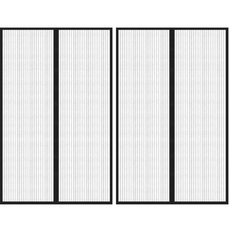 foto del prodotto furniture limited tende antimosche 2 pz per porte con magneti
