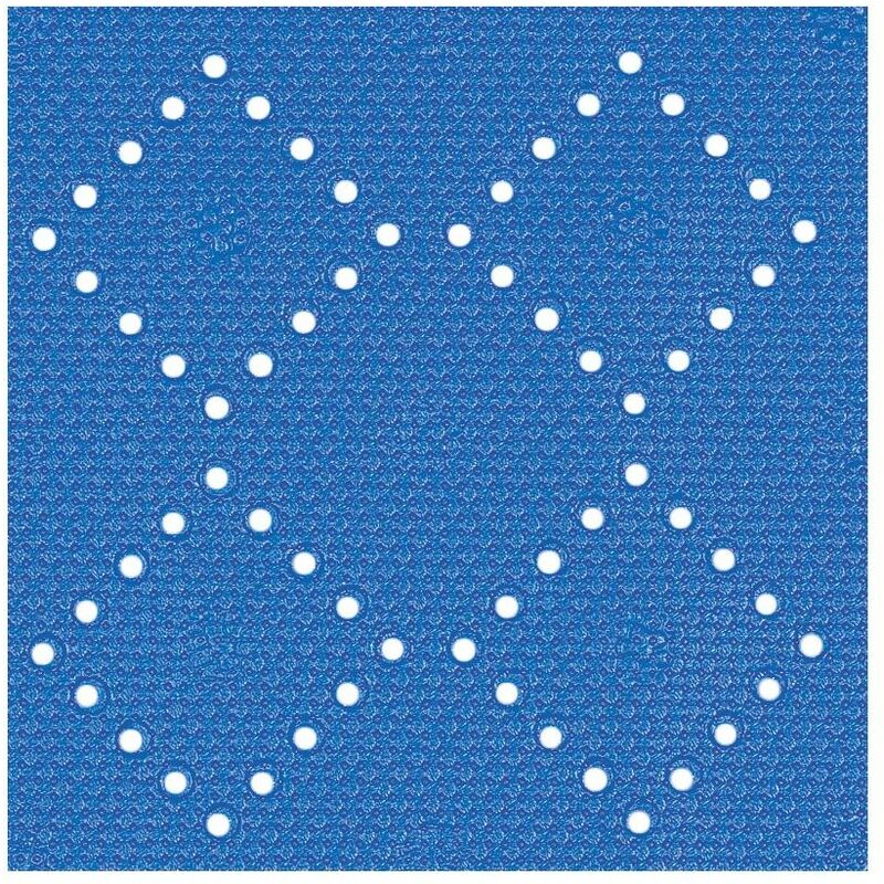 foto del prodotto spirella alaska tappetino vasca da bagno 91x36 cm, blu elettrico