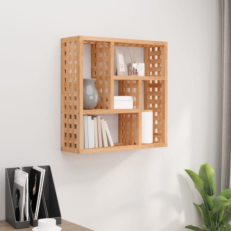 foto del prodotto furniture limited mensola da parete 49x15x49 cm in legno