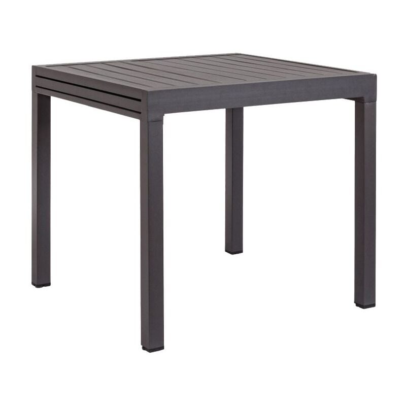 foto del prodotto milani home eteria tavolo allungabile in allumino