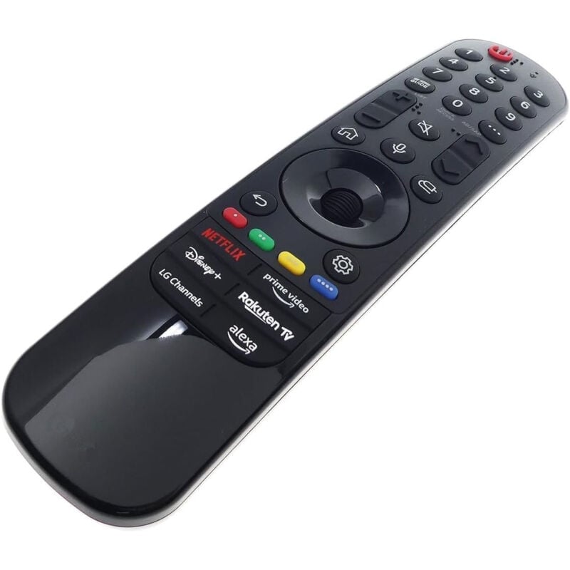 foto del prodotto remoto control originale mr23ga magic air mouse con ricerca vocale per tv lg akb76043103