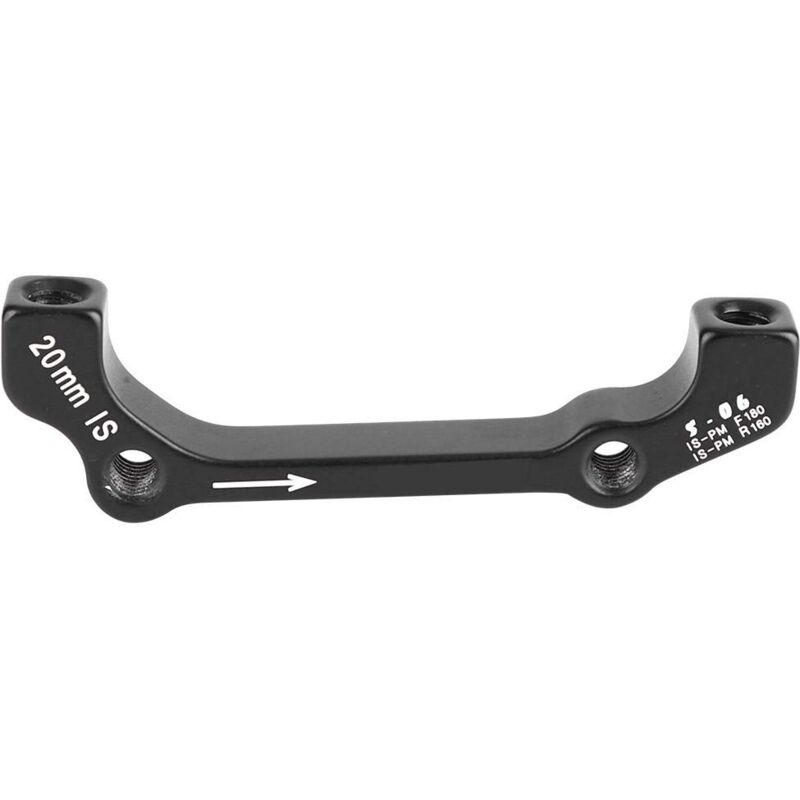 foto del prodotto bike disc brake bracket, ultralight bike disc brake bracket mount adapter for rotor 140 160 180 203mm 2pcs 