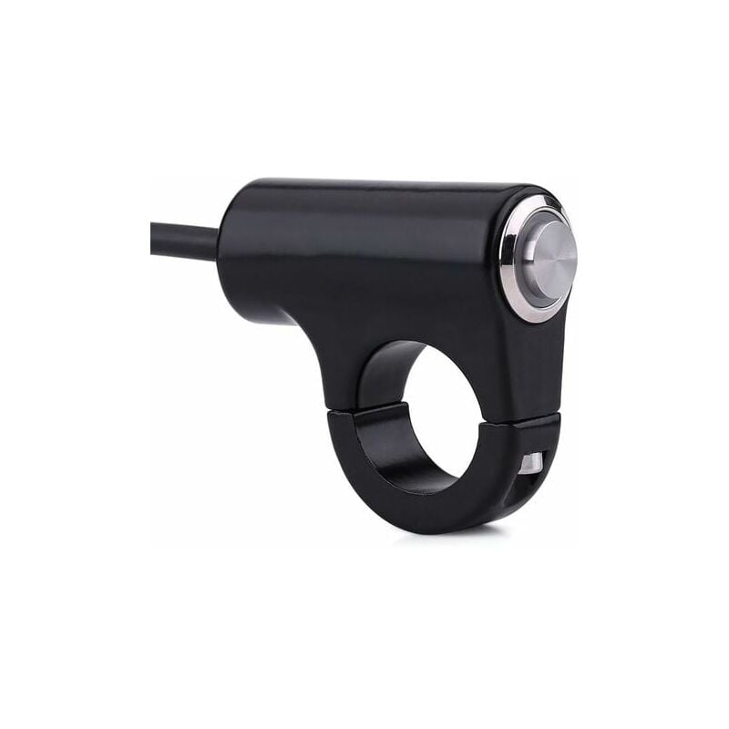 immagine 0 del prodotto handlebar control switch, motorcycle handlebar switch 7 8 22mm aluminum alloy push button switch