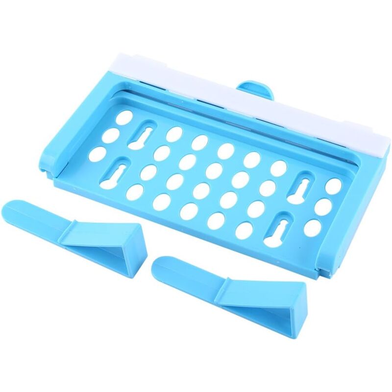 immagine 0 del prodotto plastic garbage bag 1pc collapsible plastic garbage bag hanger trash can bin storage shelf kitchen gadgets