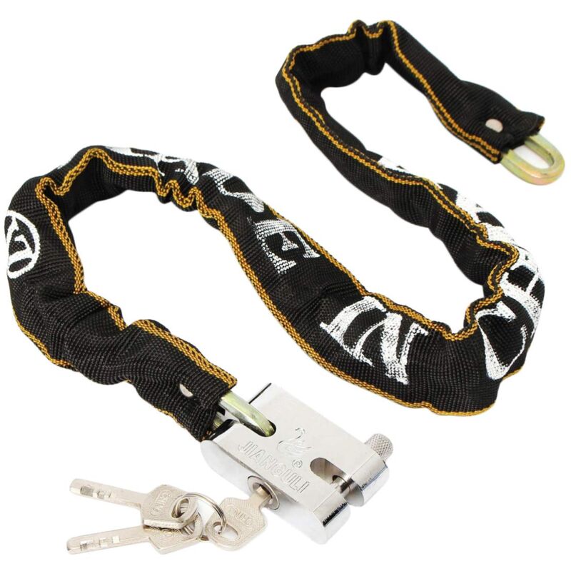 foto del prodotto motorcycle chain lock, bike lock, high security bike lock, heavy duty bike chain lock