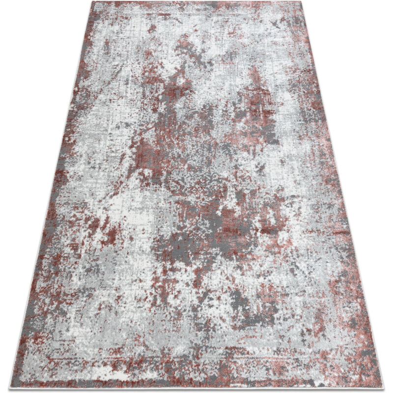 foto del prodotto rugsx tappeto allure 1959 astrazione strutturale, elegante, glamour bianca rosa pink 80x150 cm