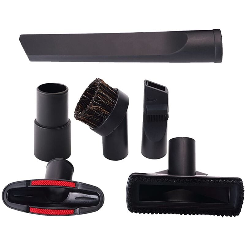 foto del prodotto zvd vacuum cleaner accessories,6 piece set vacuum cleaner nozzle, crevice nozzle brush for vacuum cleaner,universal vacuum cleaner accessories