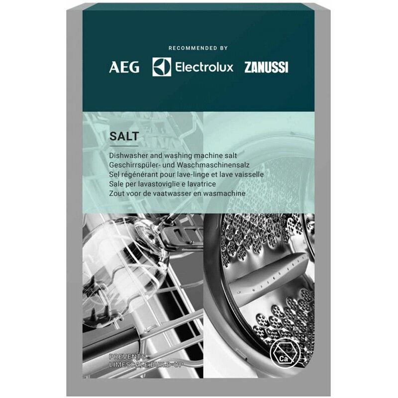 foto del prodotto sale rigenerante per lavatrice e lavastoviglie 1 kg accessori e prodotti electrolux 346198