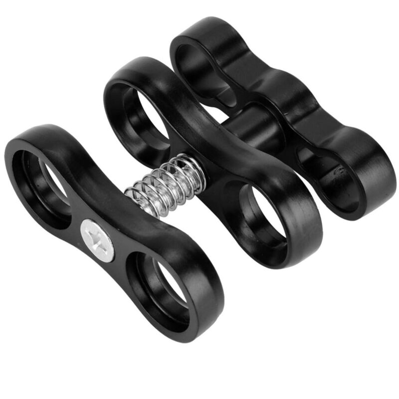 foto del prodotto zvd 03 butterfly ball clip, butterfly ball clip mini clip aluminum alloy diving ball, diving clip