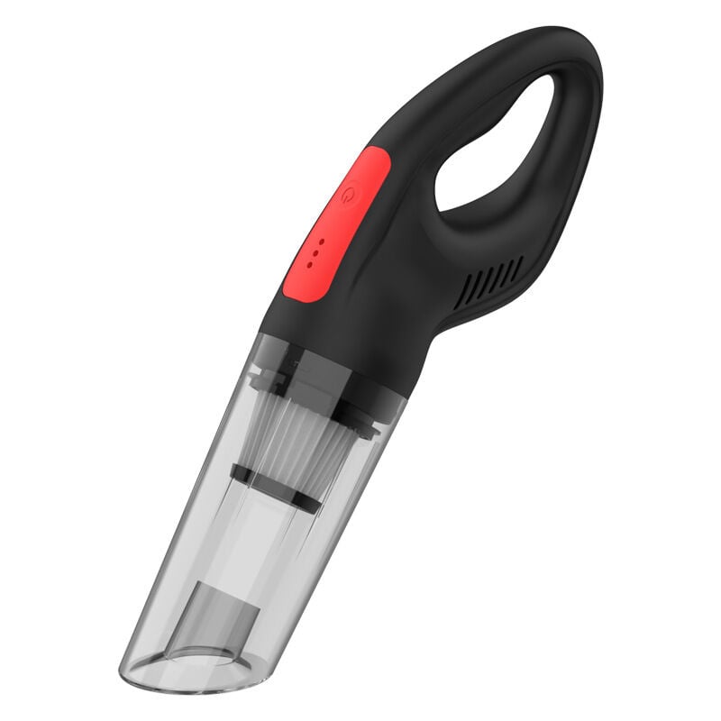 foto del prodotto zvd 120w handheld vacuum cleaner, 2200mah 5000pa rechargeable car vacuum cleaner for car kitchen home, portable cordless car table vacuum cleaner