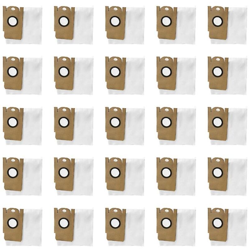 foto del prodotto 25pcs dust bags for lydsto r1 vacuum cleaner dust bag accessories