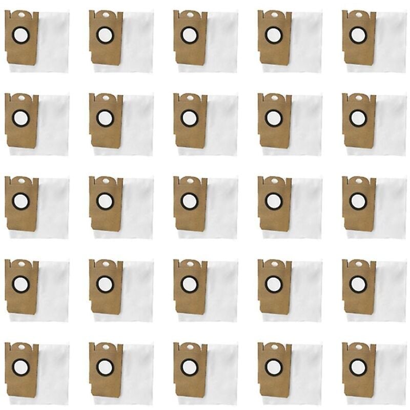 foto del prodotto 25pcs dust bags for lydsto r1 vacuum cleaner dust bag accessories