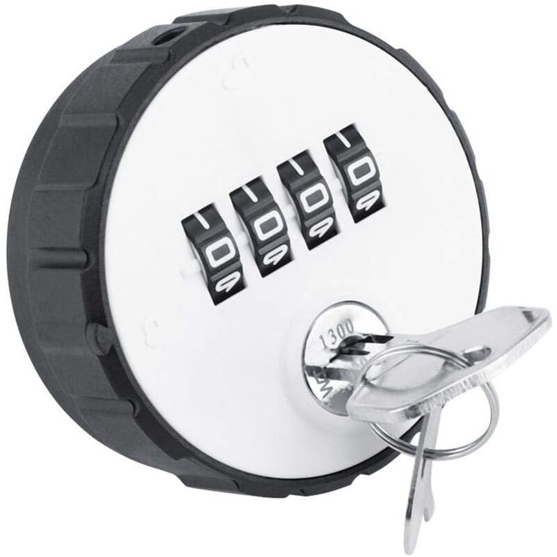 foto del prodotto code lock digital code lock digital code combination zinc alloy case convenient lock secure 4 digit password lock with keys 20mm 