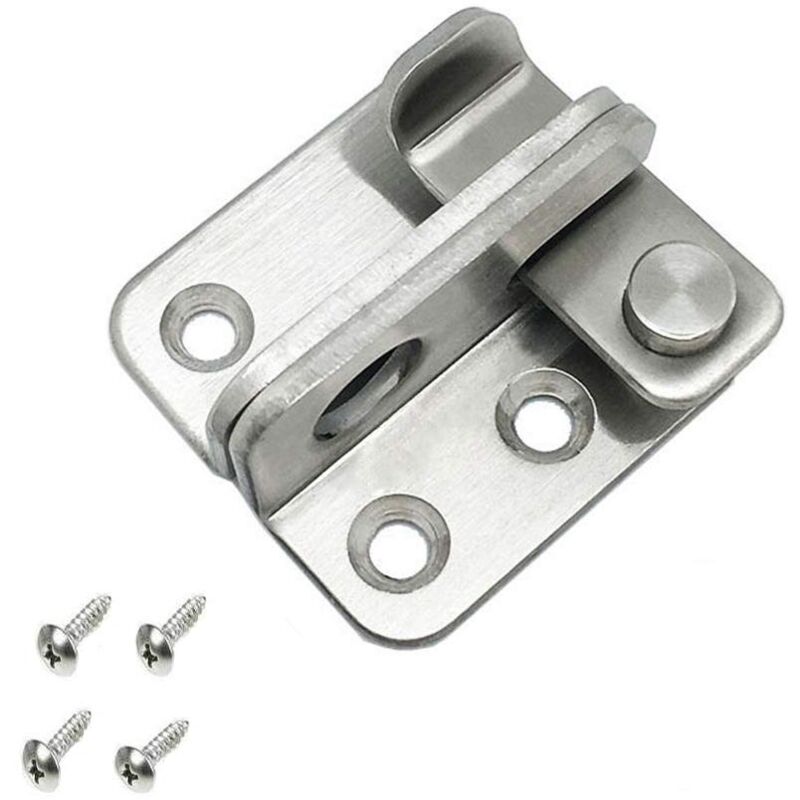 immagine 0 del prodotto hasp door padlock small anti theft latch,stainless steel padlock toggle latch security door latches,right open