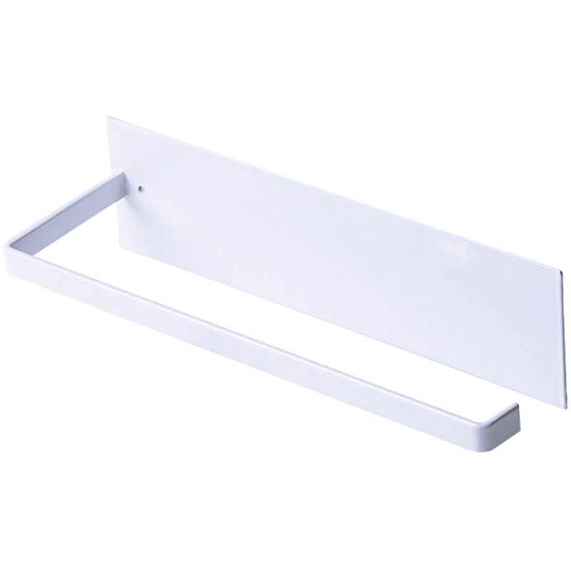 foto del prodotto self adhesive toilet paper holder wall mounted roll holder for bathroom kitchen