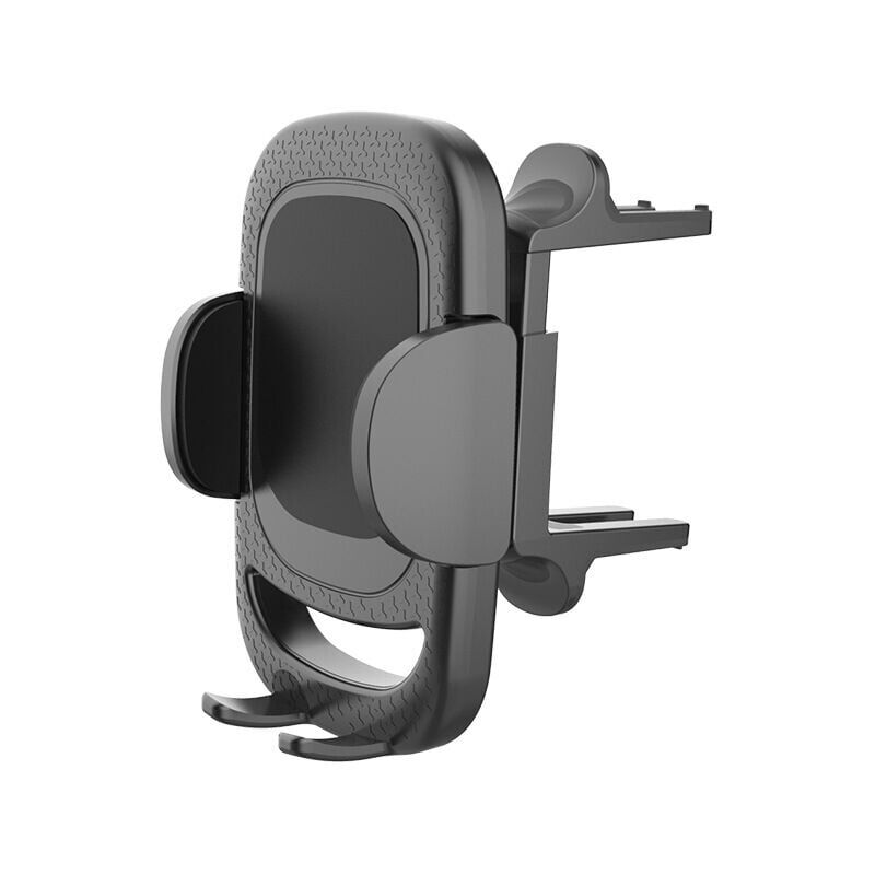 foto del prodotto zvd mobile phone holder for round air vents, phone holder for mercedes benz mini r volkswagen tiguan etc. round air vents, suitable for all