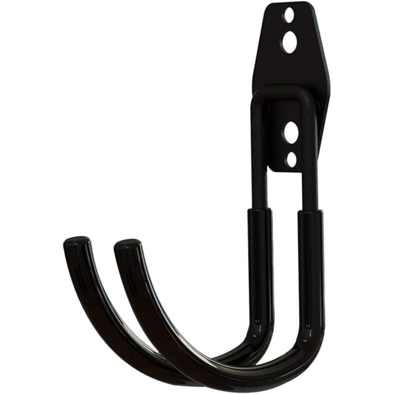 foto del prodotto wall mount garden hose holder garden hose holder high performance black