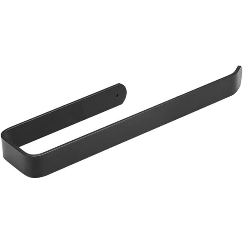 foto del prodotto zvd self adhesive wall mounted towel holder bathroom, adhesive wall mounted toilet paper holder no drilling, stainless steel towel holder for