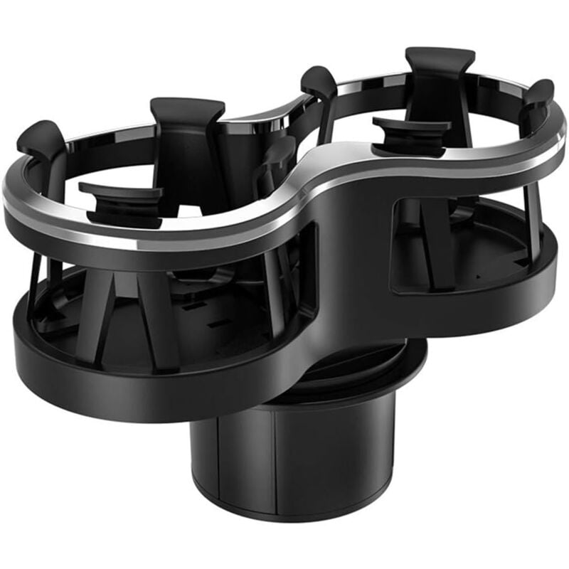 foto del prodotto car water cup holder universal double hole car cup holder with base
