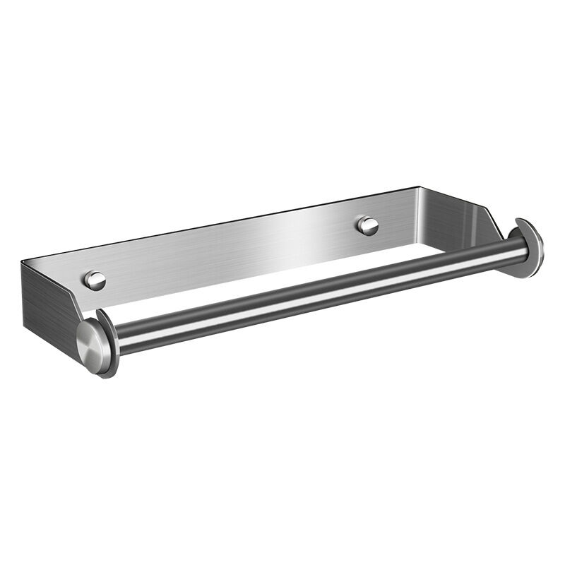 foto del prodotto zvd holder for kitchen paper towel holder in stainless steel paper towel holder dispenser paper towel holder kitchen roll holder wall mounted for