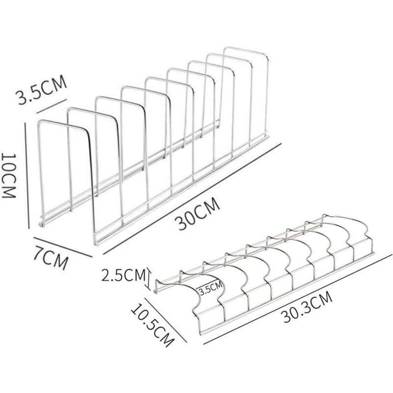 foto del prodotto stainless steel dish rack, dish rack, dish rack, kitchen storage rack, a b