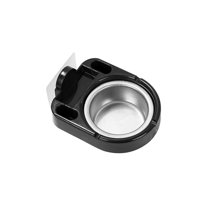 foto del prodotto zvd 2 pieces stainless steel wall mounted ashtray, stainless steel ashtray for bathroom, windproof cigarette ashtray smoking ash indoor or outdoor