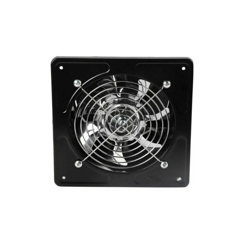 foto del prodotto ventilatore permanente, ventilatore permanente, cappa aspirante 15,2 cm apertura 150 mm cappa a parete 40 w per cucina bagno nero ,