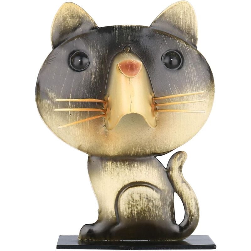 foto del prodotto animal shaped glasses frame, home decor, black and yellow home and office decor