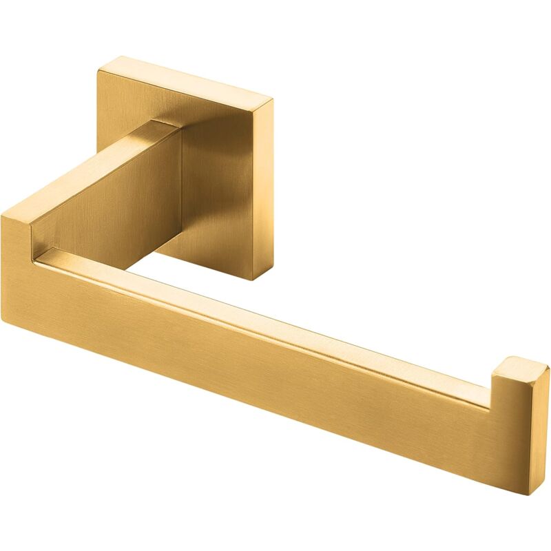 foto del prodotto stainless steel toilet roll holder for bathroom and kitchen square 