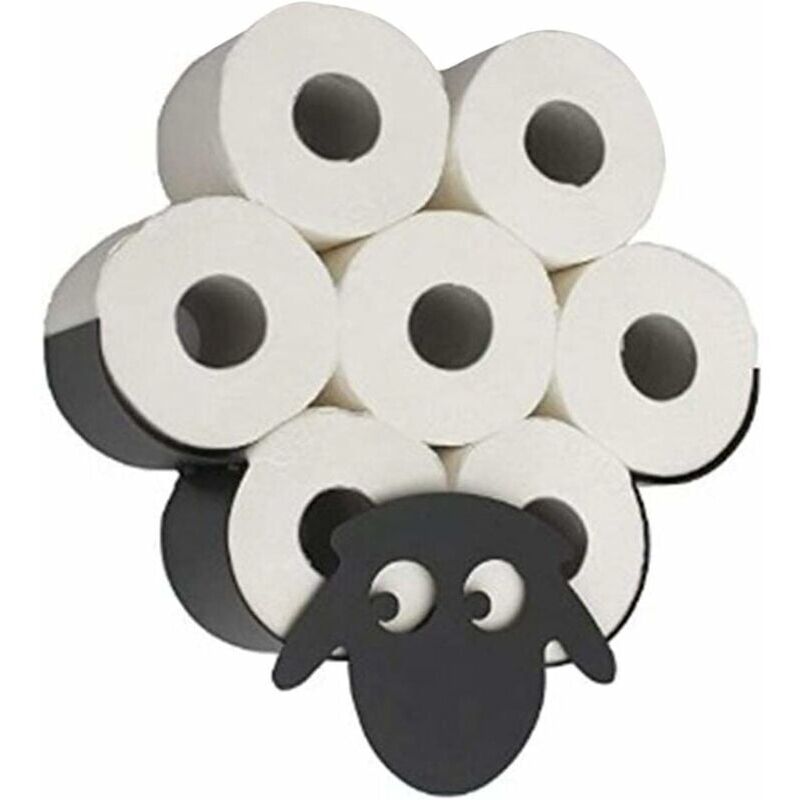 foto del prodotto animal toilet paper holder lovely animal wall mount bedroom toilet roll holder kitchen bathroom accessories sheep 