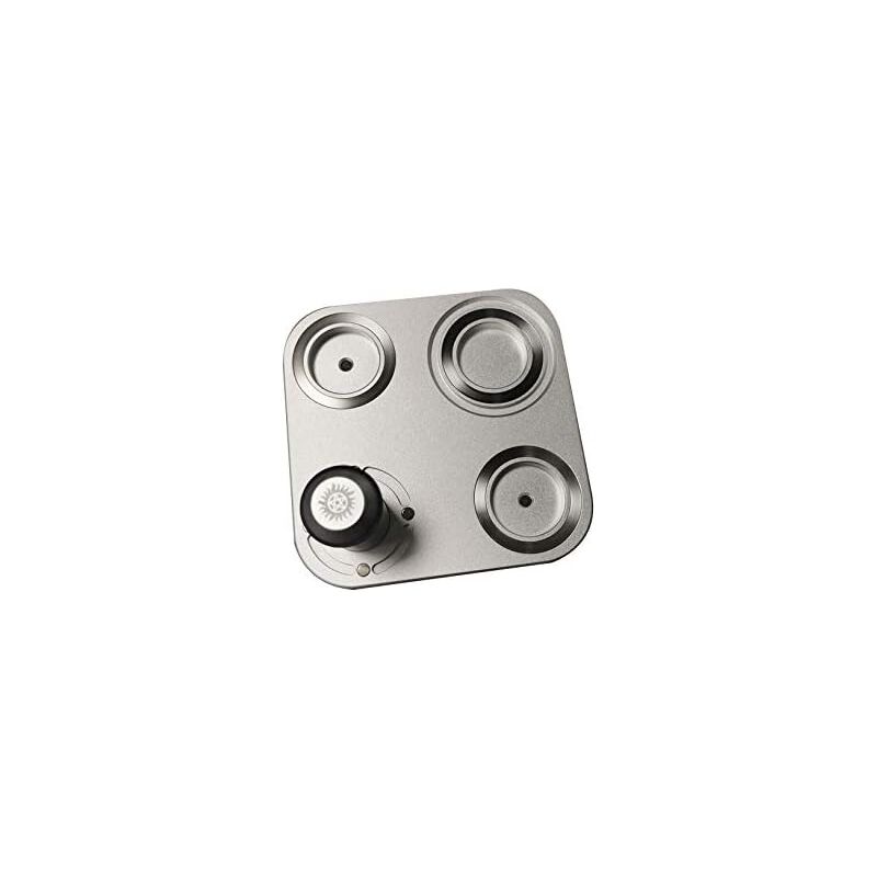 foto del prodotto metal wall mount for supersonic hair dryer silver 