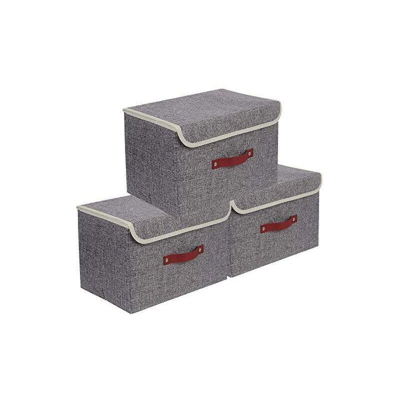 foto del prodotto alovez organizer, organizer pieghevole, organizer per vestiti, giocattoli, riviste, casa, ufficio, cameretta, armadio, camera da letto 38 x 25 x