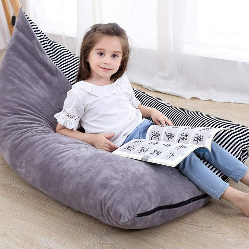 foto del prodotto giant bean bag child plush bean bag adult bean bag, bean bag storage beanbag toy giant storage, bean bag floor toy teenagers