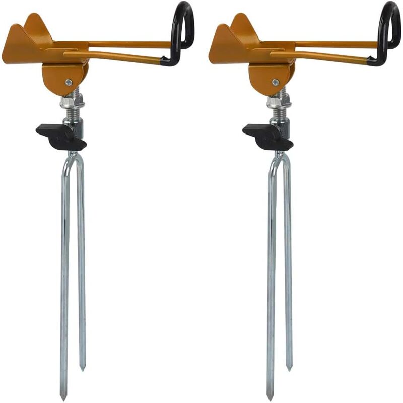 foto del prodotto stainless steel fishing rod holder, 360 adjustable stainless steel fishing rod holder