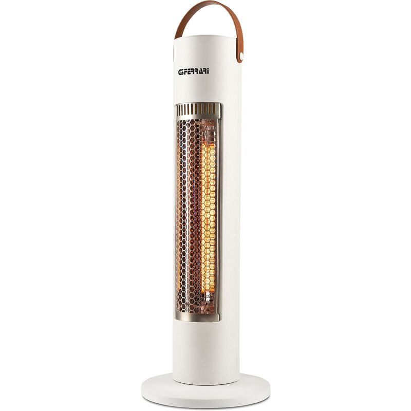 foto del prodotto g3 ferrari g60026 stufa al carbonio, 600w, 2 potenze, bianco