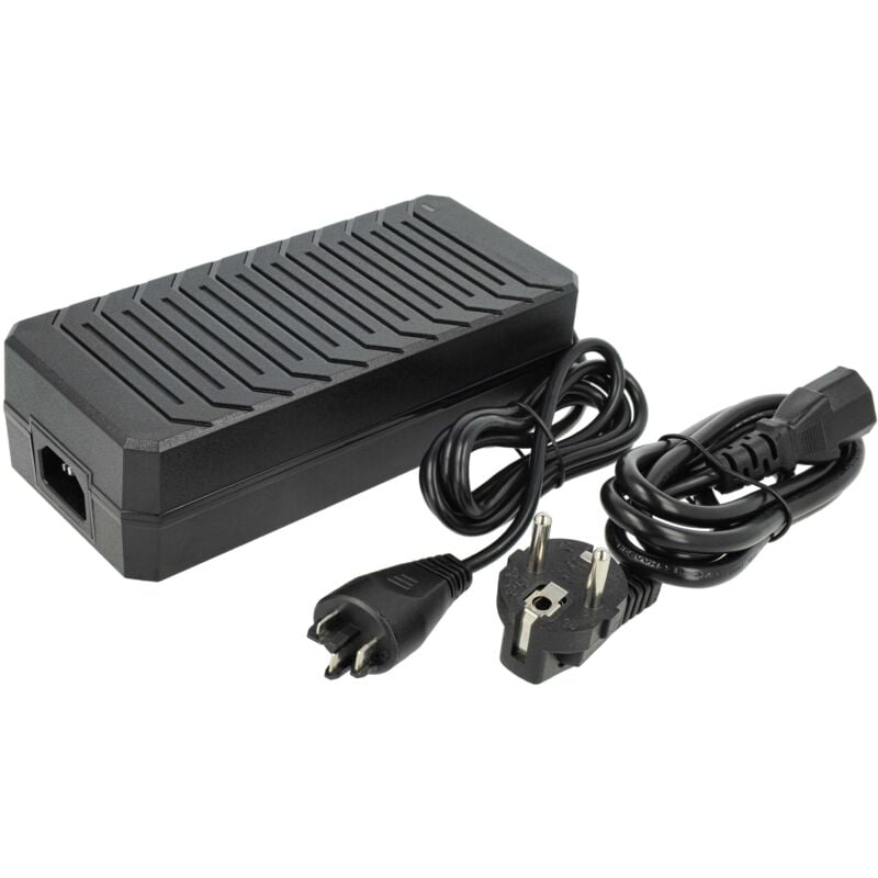 foto del prodotto caricabatterie compatibile con bosch powerpack 500, 300, 400 batterie, e bike per batterie vhbw